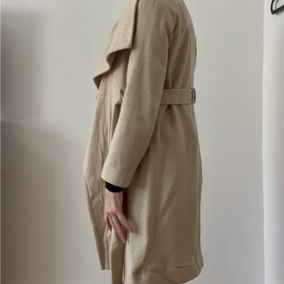 Mango Tan Women's Coat - Picture 4 of 11